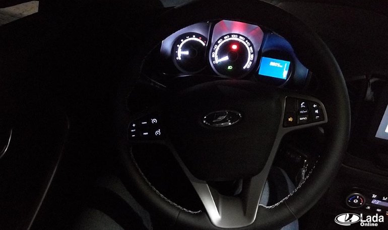 Монтаж подсветки пола: нештатный и штатный способы для Lada Vesta